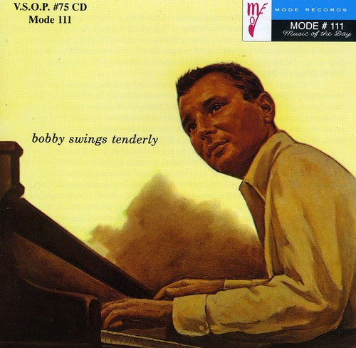 Troup,bobby - Bobby Swings Tenderly - Music CD