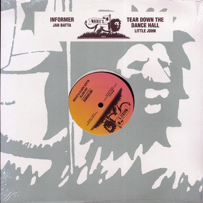 Jah Batta - Informer (Extended Mix)  /  Little John - Tear Down The Dancehall (Extended Mix) 12" Vinyl Record