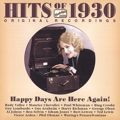 Hits Of 1930 / Various - Hits Of 1930 / Various - Music CD