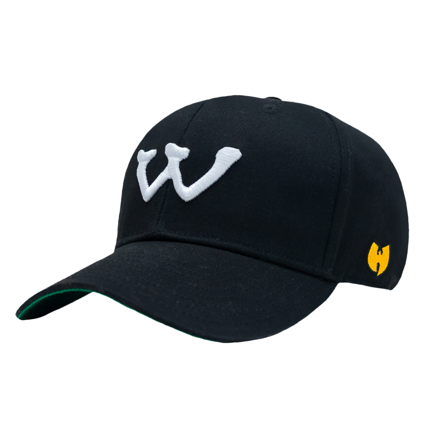 Wu-Tang Clan Officially Licensed Cash Still Rules Fitted Capo Hat  Black