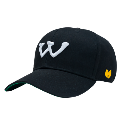 Wu-Tang Clan Officially Licensed Cash Still Rules Fitted Capo Hat  Black