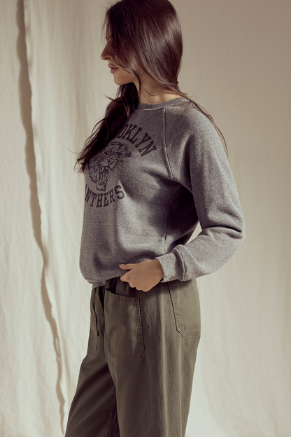 Brooklyn Panthers Womens Fleece Sweatshirt