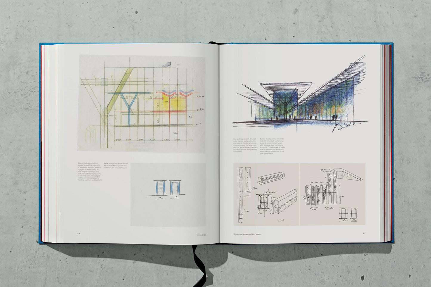 Tadao Ando. Sketches, Drawings, and Architecture (German, French, English) Book
