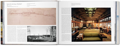 Frank Lloyd Wright (German, French, English) Book