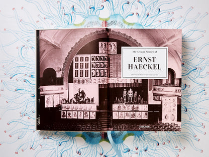 The Art and Science of Ernst Haeckel (German, French, English) Book