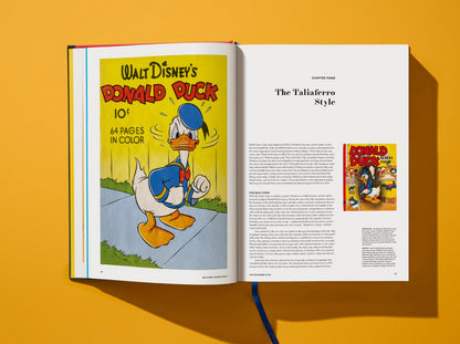 Walt Disney's Donald Duck. The Ultimate History (English) Book