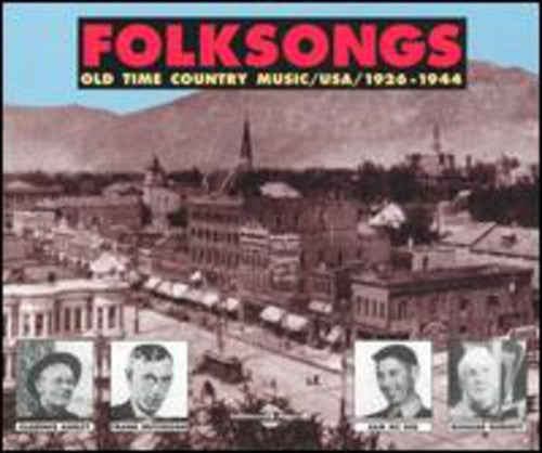 Folksongs / Various - Folksongs / Various - Music CD