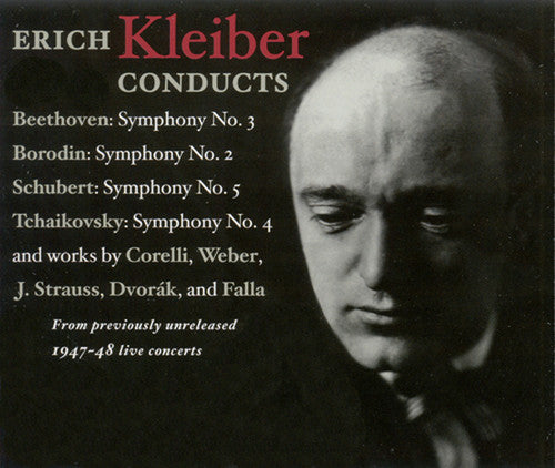 Kleiber,erich - At Nbc: 4 Complete Concerts From 1947-48 - Music CD