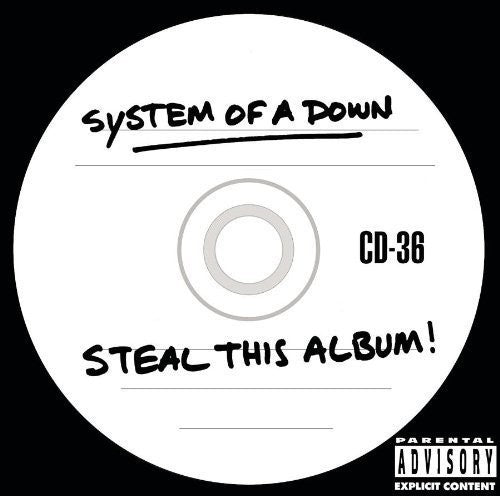 System of a Down - Steal This Album Music CD