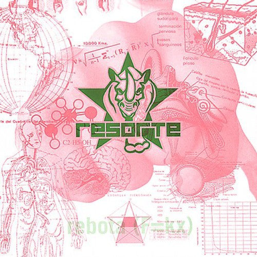 F=KX Rebota Music CD