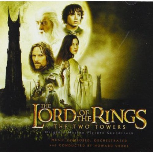 the album cover for Lord Of The Rings - The Lord of the Rings: The Two Towers (Original Soundtrack)