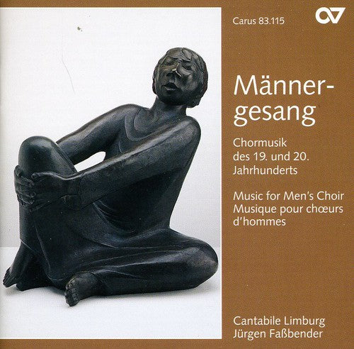 Contabile Limburg / Fassbender - Mannergesang: Men's Songs - Music CD