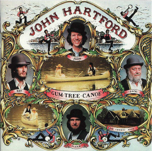 Hartford,john - Gum Tree Canoe - Music CD