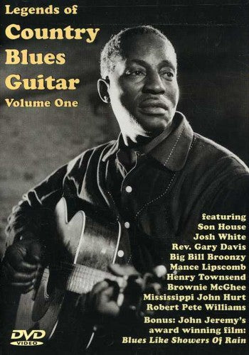 Legends Of Country Blues Guitar 1 - Legends Of Country Blues Guitar 1 - DVD