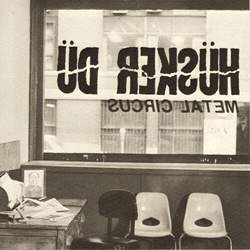 Husker Du - Metal Circus - Vinyl Record