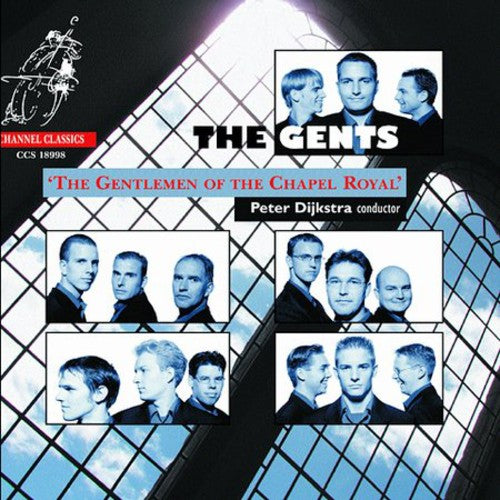 Gents / Dijkstra - Gentlemen Of The Chapel Royal - Music CD