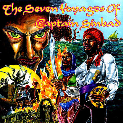 Captain Sinbad - Seven Voyages Of Captain Sinbad Vinyl Record