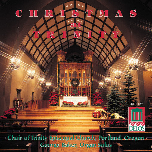 Christmas at Trinity Music CD
