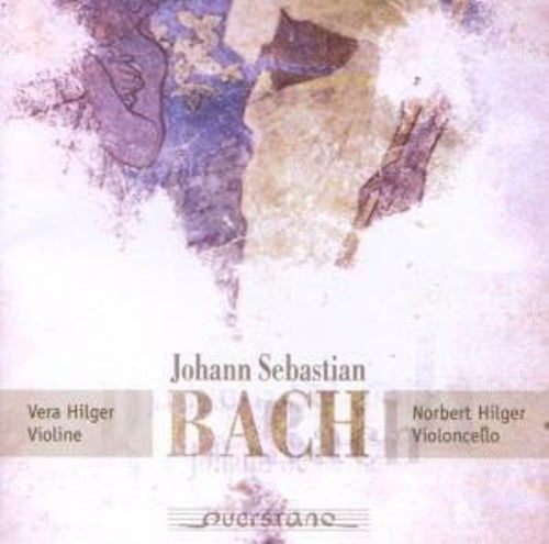 Bach / Hilger - Transcriptions For Violin & Cello - Music CD