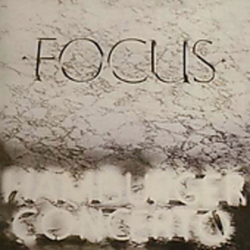 Focus - Hamburger Concerto - Music CD