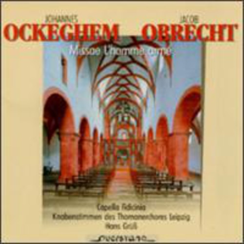 Ockeghem / Obrecht / Capelle Fidnicia - Missa L'homme Arme - Music CD