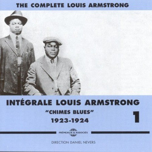 Armstrong,louis - Complete Louis Armstrong 1 Chimes Blues 1923-1924 - Music CD