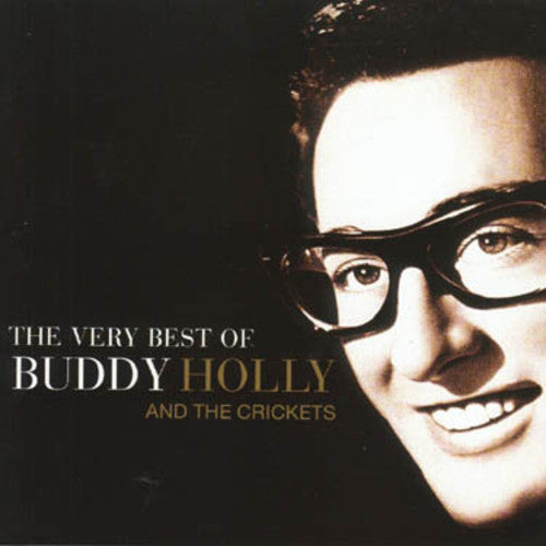 the album cover for Buddy Holly & The Crickets - Very Best Of [Import]