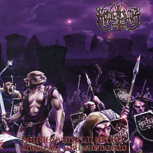 Marduk - Heaven Shall Burn When We Are Gathered - Music CD
