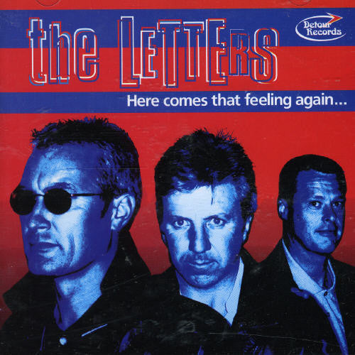 Letters - Here Comes That Felling - Music CD