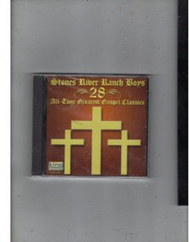 Stones River Ranch Boys - 28 All Time Greatest Gospel Classics - Music CD