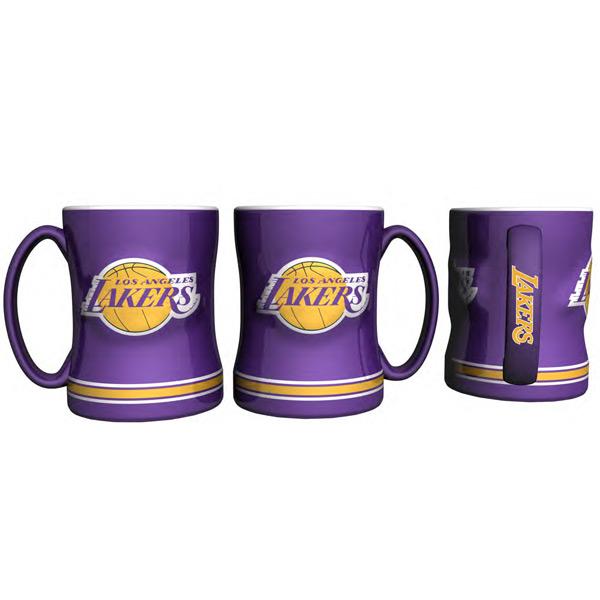 Los Angeles Lakers Logo Relief Coffee Mug