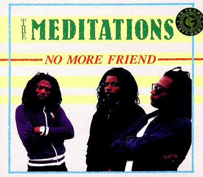 Meditations - No More Friend Music CD