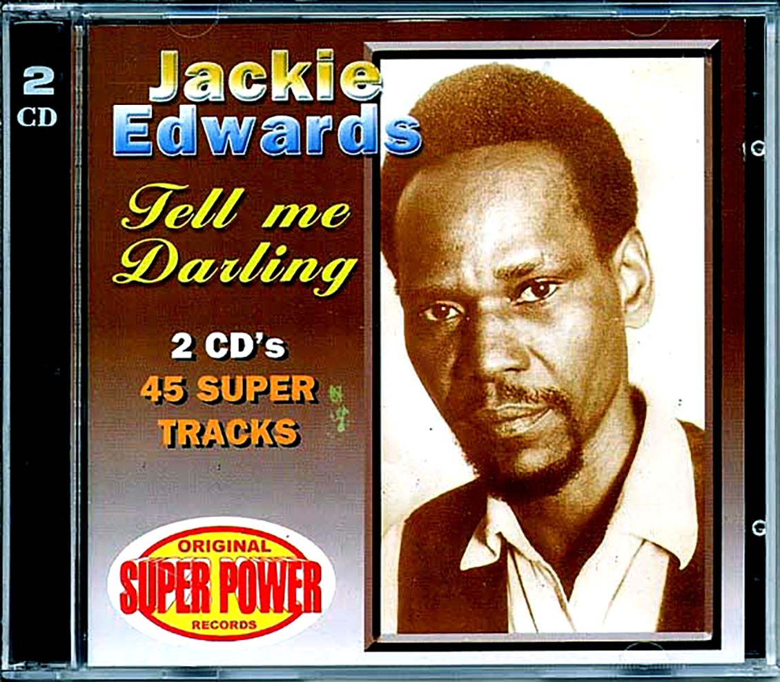 Jackie Edwards - Tell Me Darling (45 tracks) (2xCD) Music CD