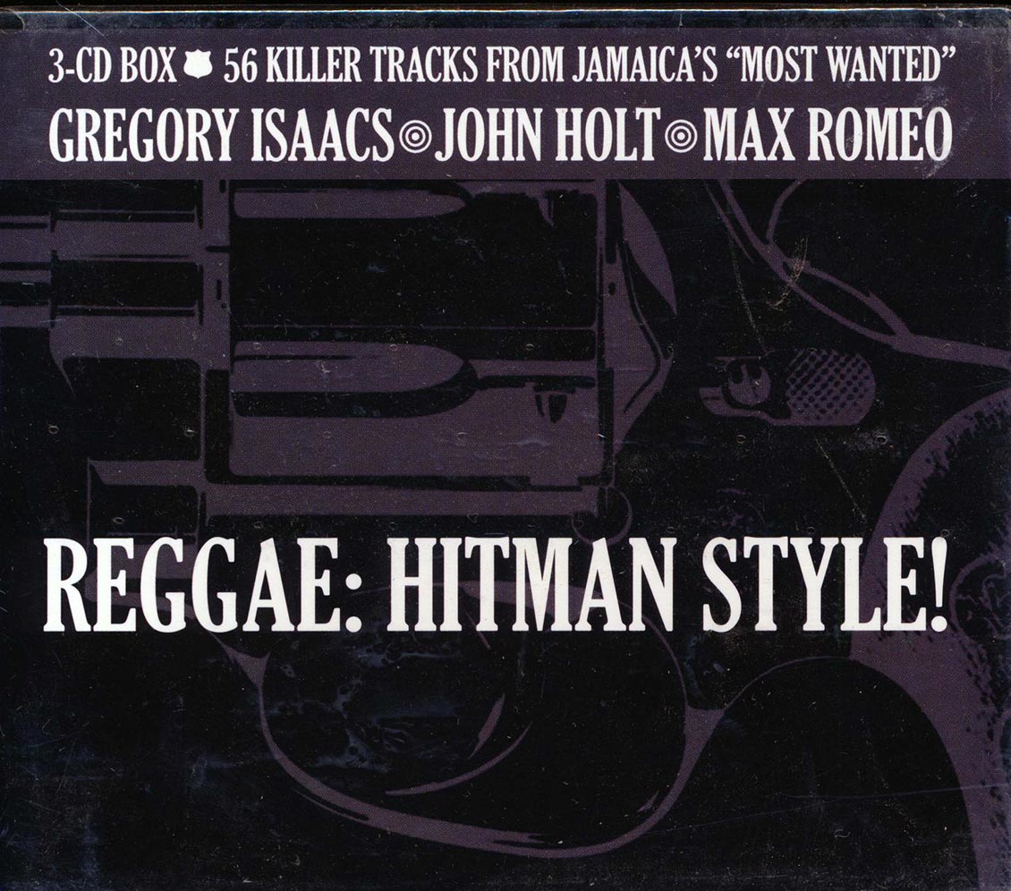Gregory Isaacs, John Holt, Max Romeo - Reggae: Hitman Style (56 tracks) (3xCD) Music CD