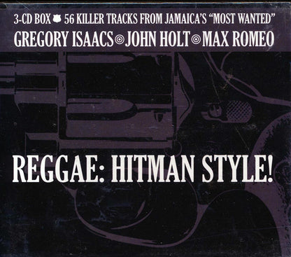 Gregory Isaacs, John Holt, Max Romeo - Reggae: Hitman Style (56 tracks) (3xCD) Music CD