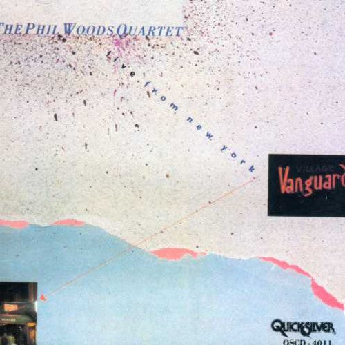 Phil Woods - Live from the Village Vanguard Music CD