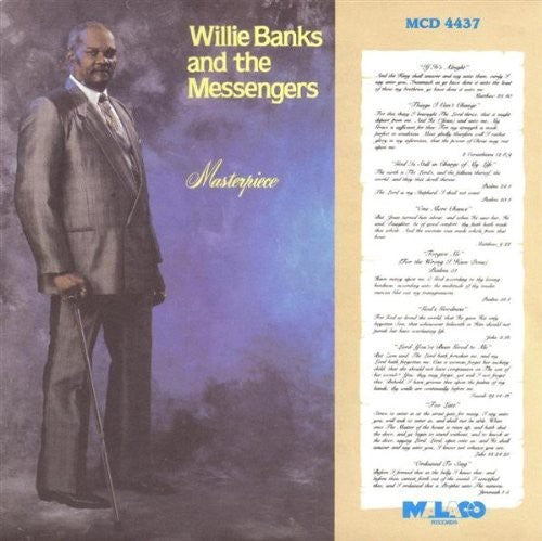 Banks,willie & Messengers - Masterpiece - Music CD