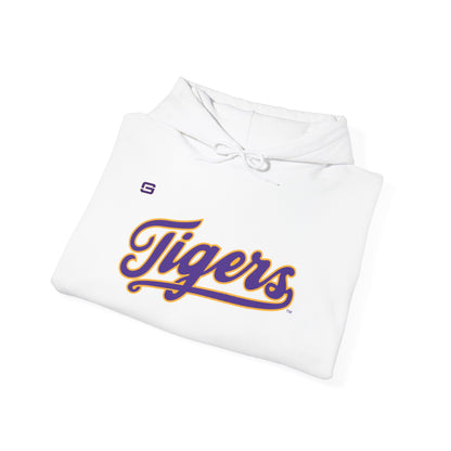 LSU Baseball Tigers Script Hoodie