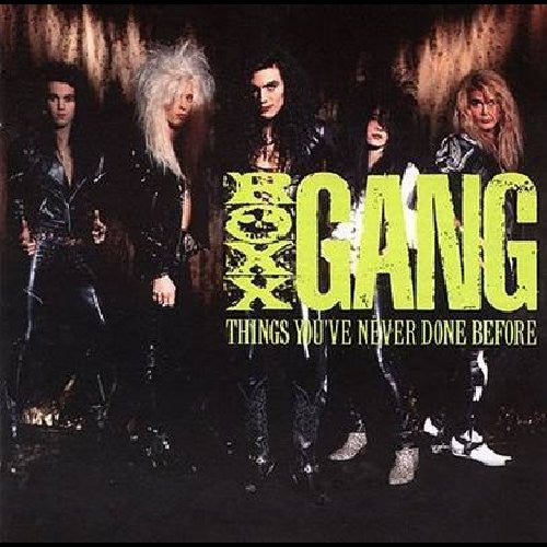 the album cover for Roxx Gang - Things You've Never Done Before