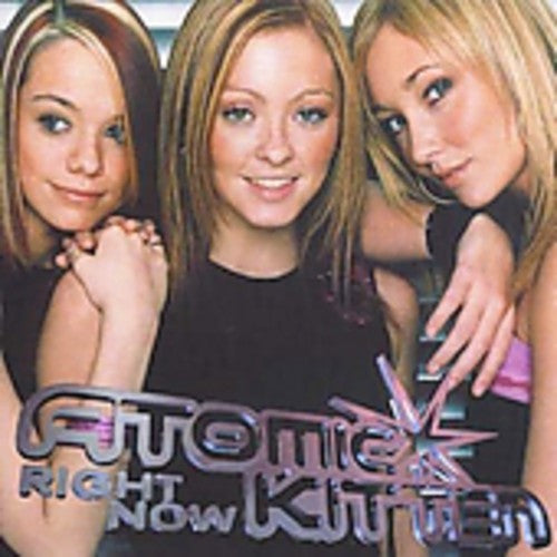 Atomic Kitten - Right Now (2001) - Music CD
