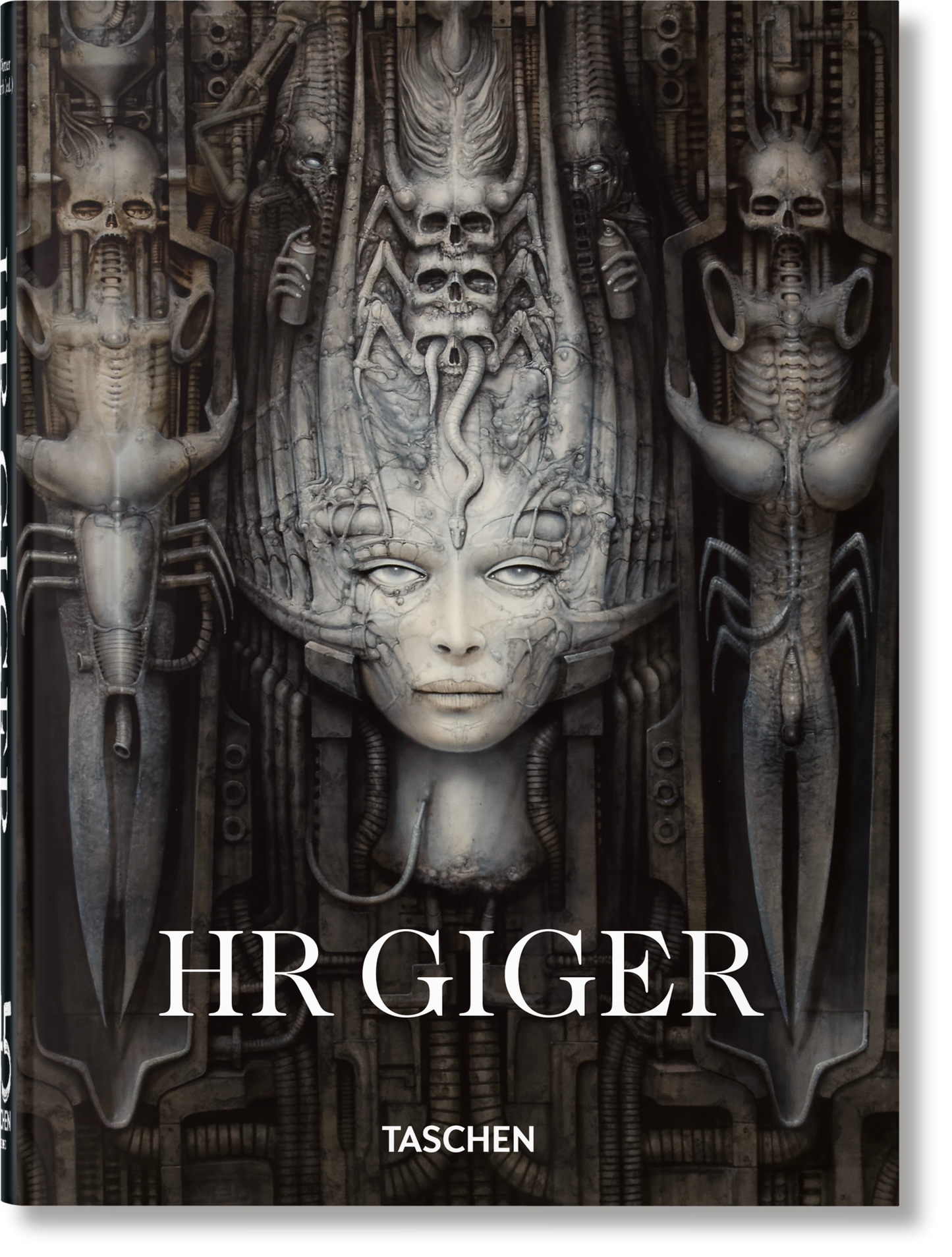 HR Giger. 45th Ed. (German, French, English) Book