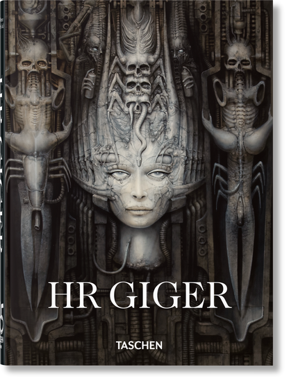 HR Giger. 45th Ed. (German, French, English) Book