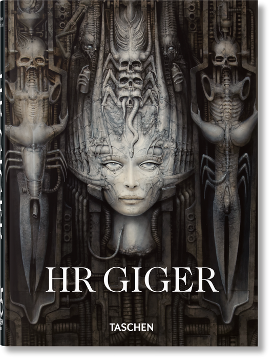 HR Giger. 45th Ed. (German, French, English) Book