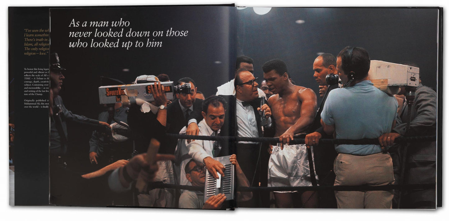 Greatest of All Time. A Tribute to Muhammad Ali (English) Book