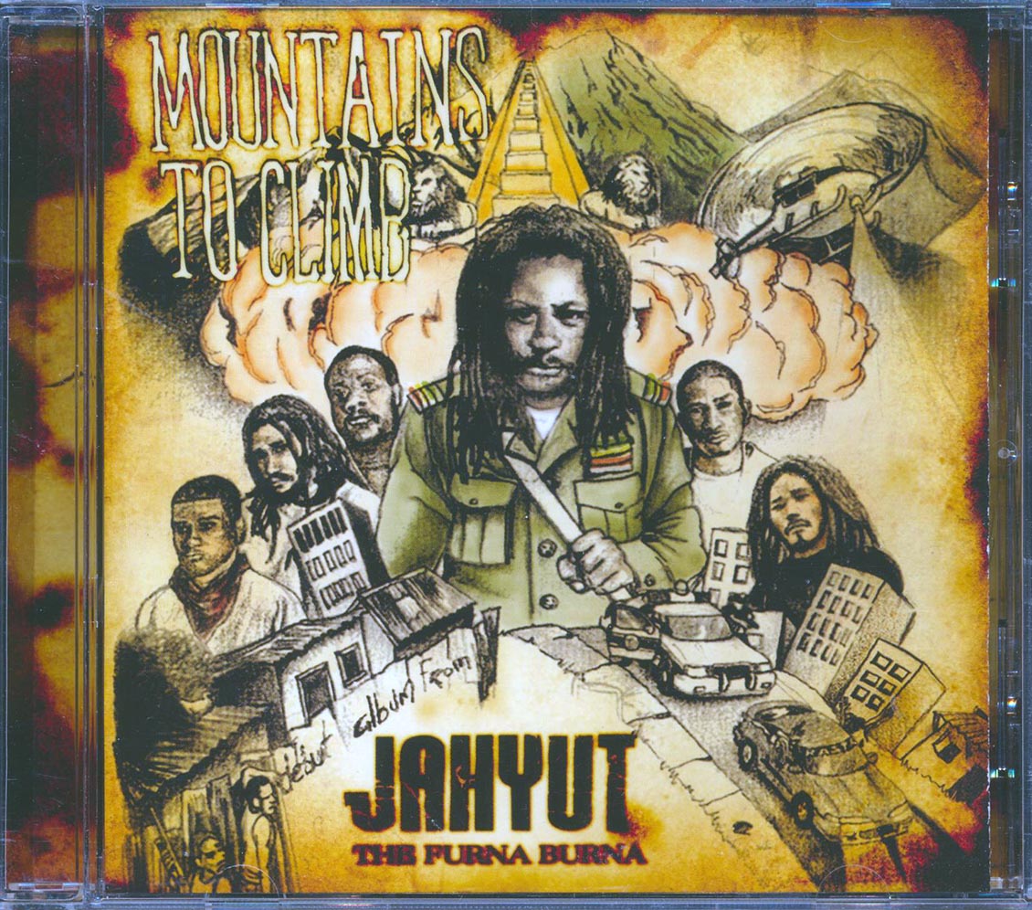 Jahyut - Mountains To Climb Music CD