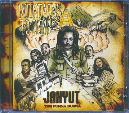 Jahyut - Mountains To Climb Music CD