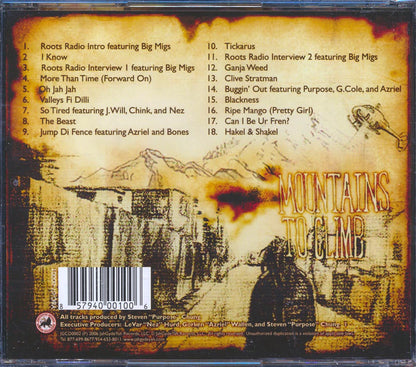 Jahyut - Mountains To Climb Music CD