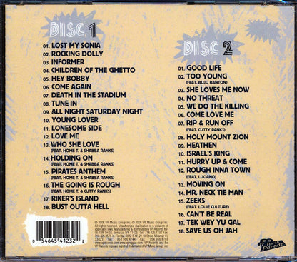 Cocoa Tea - Reggae Anthology: The Sweet Sound Of Cocoa Tea (36 tracks) (2xCD) Music CD