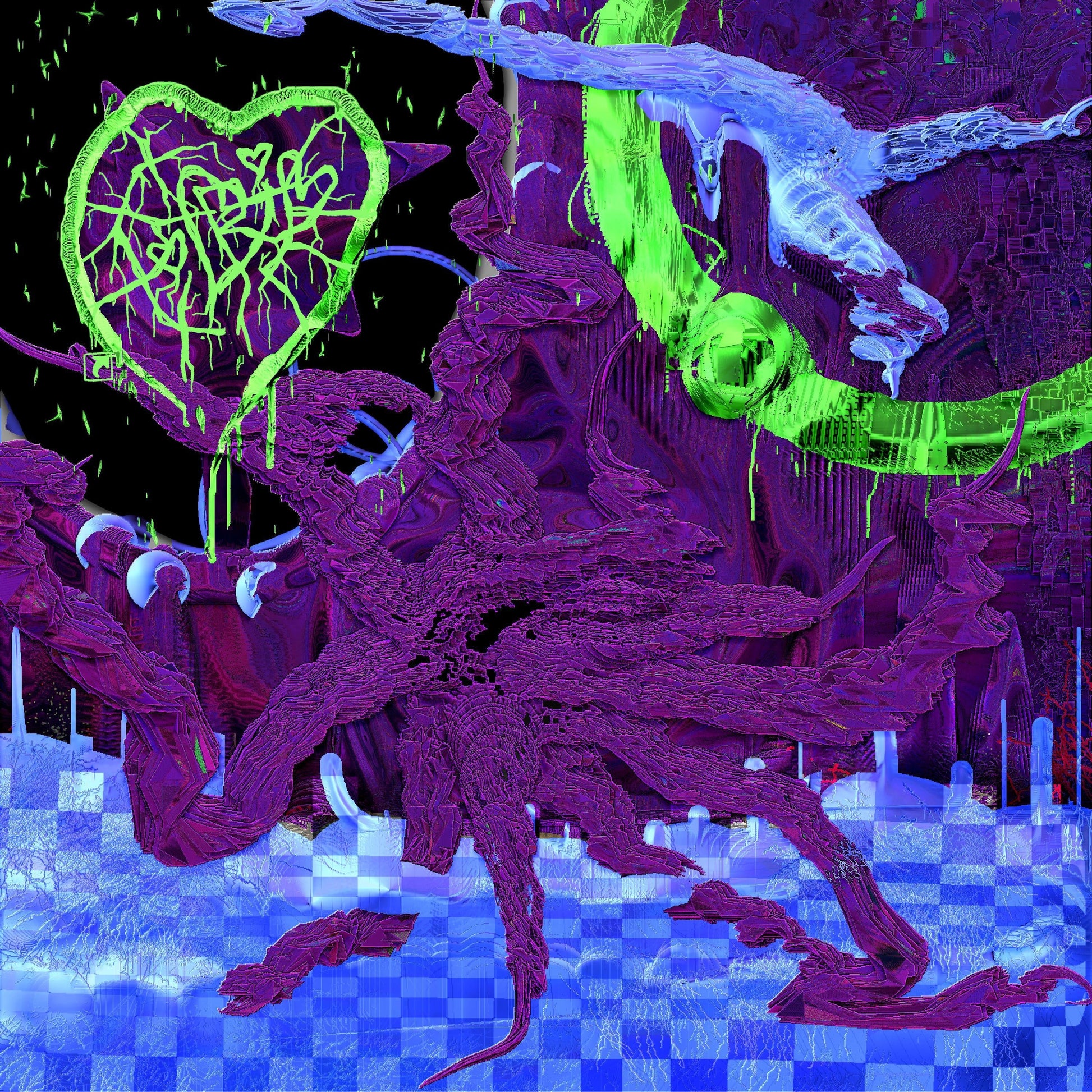 Thotcrime "D1G1T4L_DR1FT" Music CD