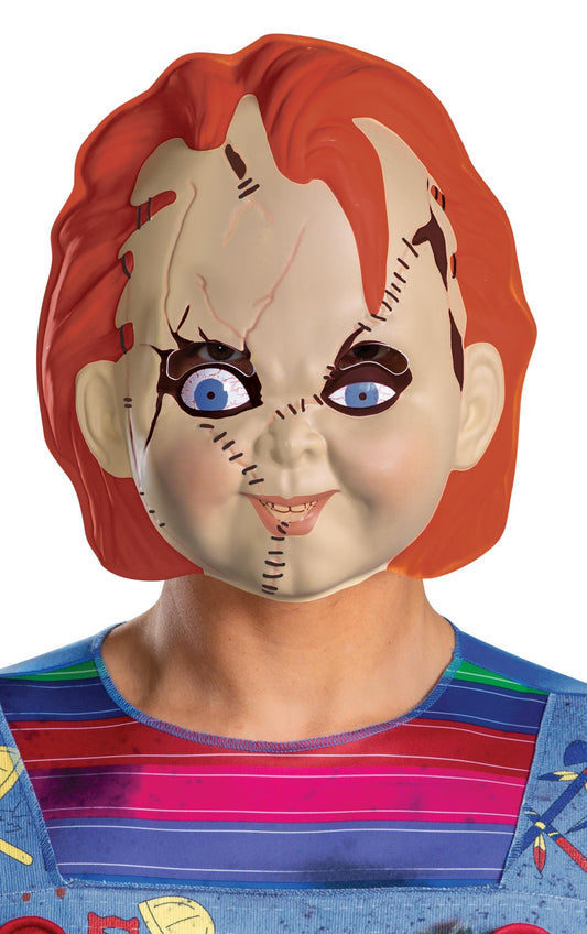 Childs Play Chucky Doll Horror Plastic Mask